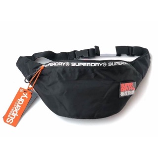 Superdry กระเป๋าคาด ⚫️ สีดำ = 10 💶 : 2,290