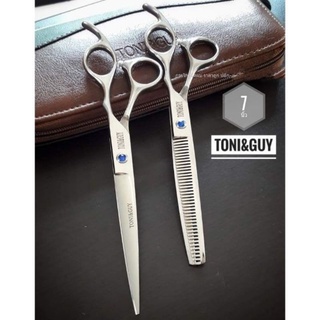 กรรไกรตัดผม Toni&amp;Guy 7 นิ้ว📍sale จาก1,600 บาท แถมกระเป๋า หวีtoni