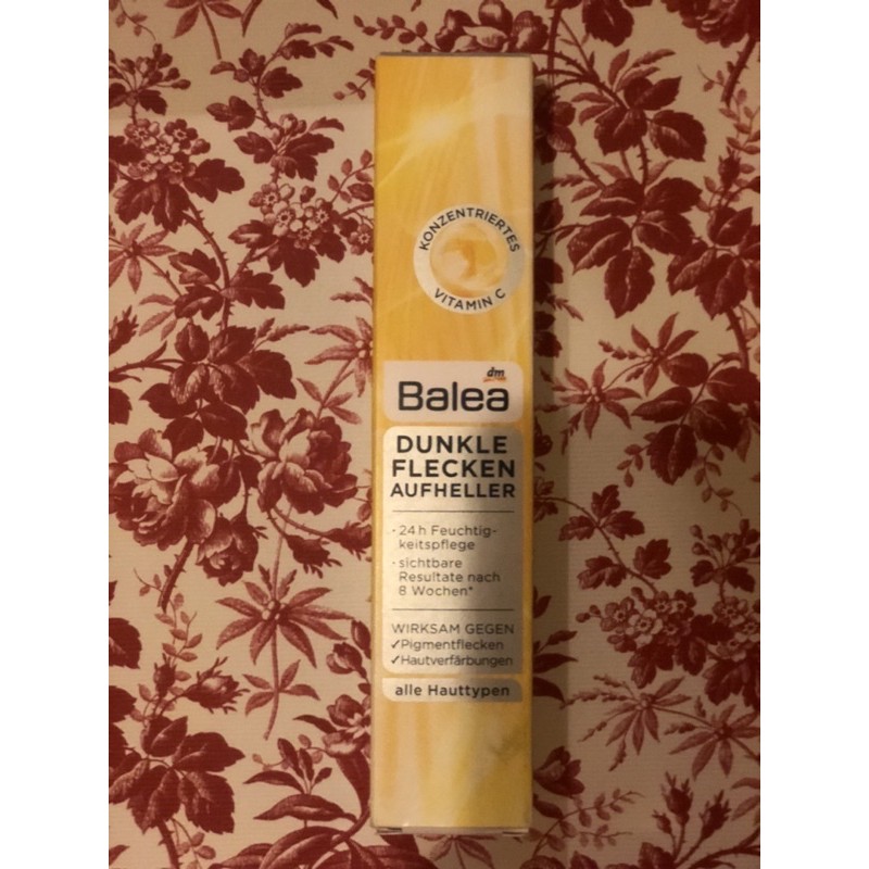 DM Balea vitamin C cream ครีมวิตามินซี ลดเลือนจุดด่างดำ
