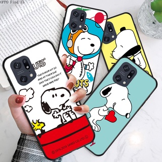 OPPO Find X5 Pro 5G เคสเรียวมี สำหรับ Case Snoopy เคส เคสโทรศัพท์ เคสมือถือ