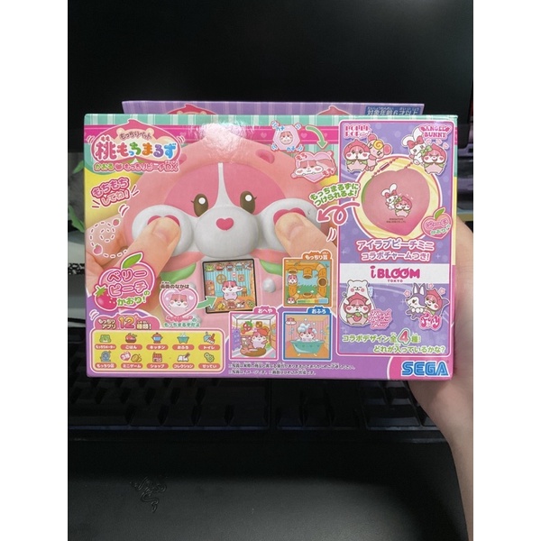 ทามาก็อตจิหนูแฮมสเตอร์ Tamagotchi squishy hamster Sega mochiri pet peach mochi maruzu kaoruru mochir