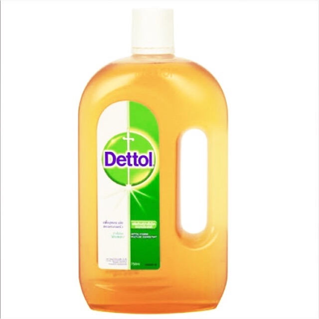 เดทตอล (Dettol) ผลิตภัณฑ์ฆ่าเชื้อโรคอเนกประสงค์ 750 มล.