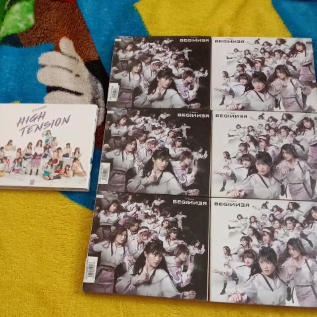 CD BNK48 [HIGH TENSION][BEGINNER]