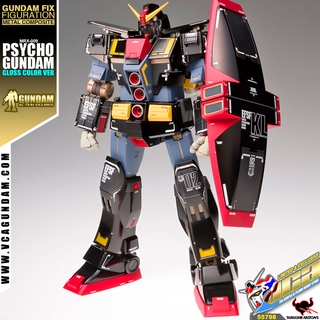 BANDAI TAMASHII NATIONS GUNDAM FIX FIGURATION GFFMC PSYCHO GUNDAM (GLOSS COLOR) กันดั้ม ฟิกเกอร์ VCA GUNDAM