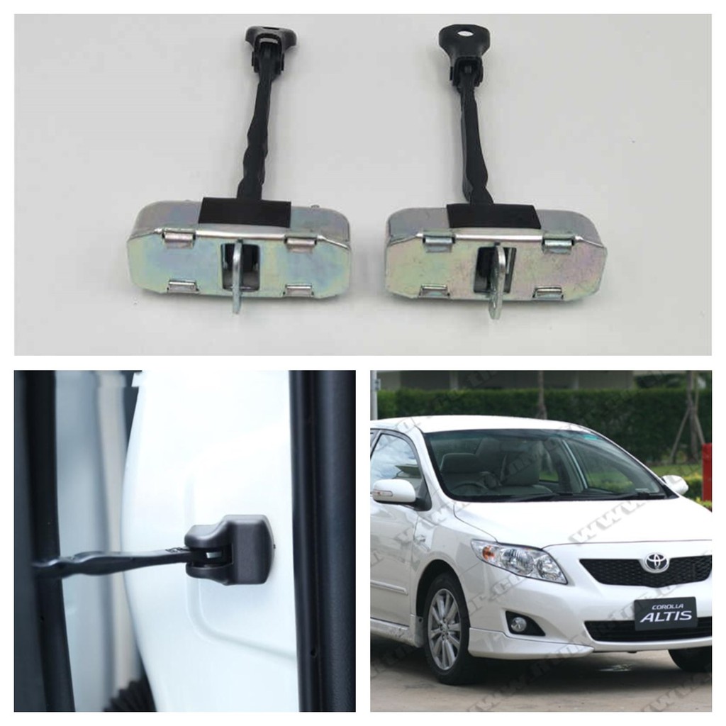 (คุณภาพดี) กันชนประตูรถยนต์ สําหรับ COROLLA TOYOTA COROLLA Altis ZRE15 2007 2008 2009 2010 2011 2012 2013
