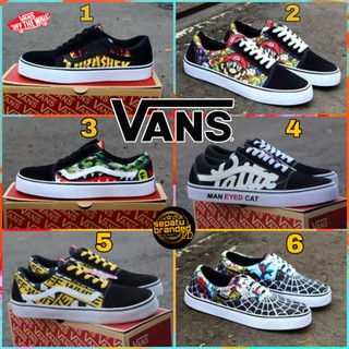 รองเท้าผ้าใบลําลอง VANS OLDSKOOL MOTIF สําหรับผู้ชาย