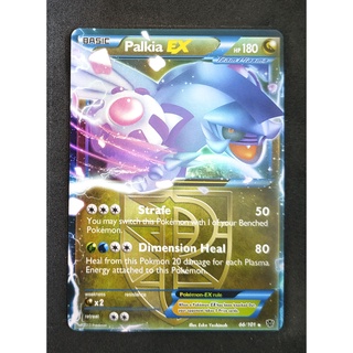 Palkia EX 66/101 พาลเกีย Pokemon Card Vivid Series ภาษาอังกฤษ