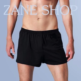พร้อมส่ง บ๊อกเซอร์ Boxer กางเกงขาสั้น สีพื้น ผ้านิ่ม ใส่สบาย ซักง่าย แห้งเร็ว ใส่ได้ทั้งชายและหญิง ขนาด(Free Size, XL)-#-3