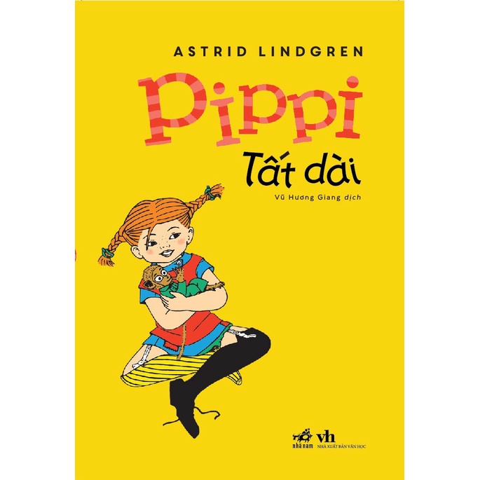 หนังสือ - Pippi Longstocking (Astrid Lindgren) (ณน้ํา)
