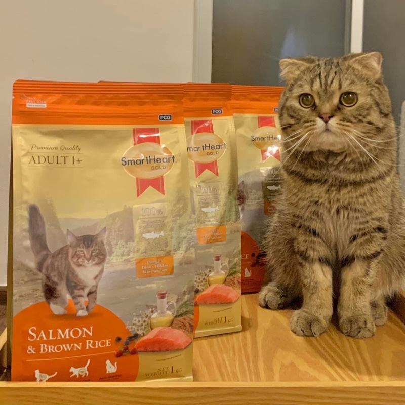 (ไม่มีซิปล็อคนะคะ)Smart Heart Gold สมาร์ทฮาร์ทโกลด์ สำหรับแมวอายุ 1 ปีขึ้นไป ขนาด 7kg - รูปที่ 5