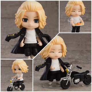 Nendoroid 1666 Tokyo Revengers ไมค์กี้ โตเกียวมันจิไค มันจิโร่ ซาโนะ ขนาด10cm. มีกล่อง