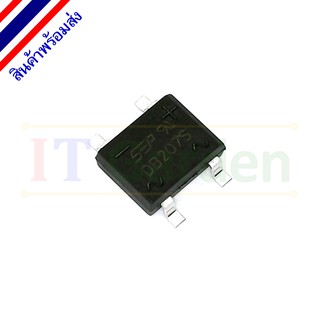 SMD IC DB207 DB207S SOP4 Single Phase Bridge Rectifier