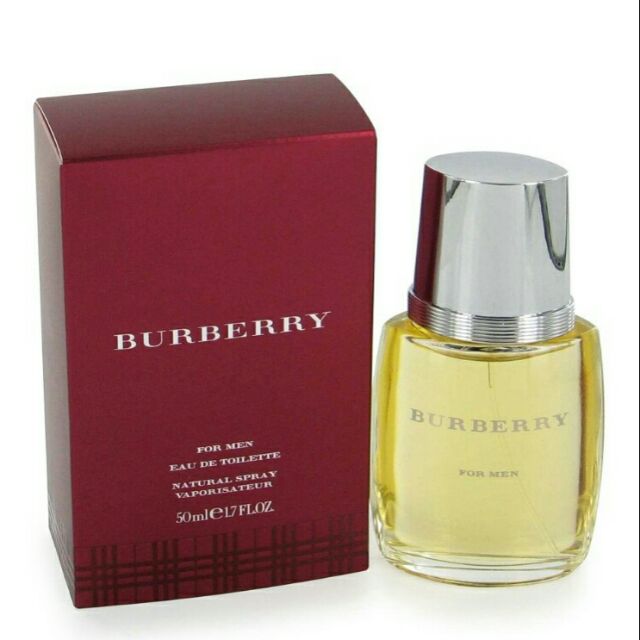 น้ำหอม Burberry Classic Original For Men 50ml Eau De Toilette แท้ 100