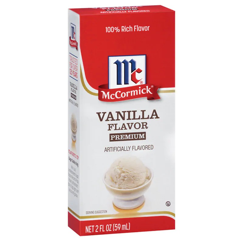McCormick Imitation Vanilla Extract Premium 59ml.