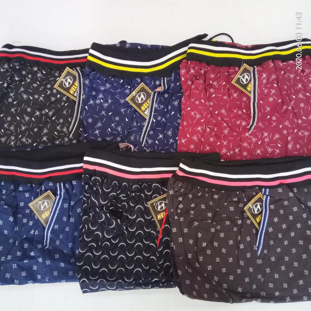 Gos RIP PRINTED SHORTS กางเกงชั้นในชายจัมโบ้