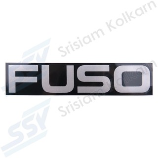 OEM สติกเกอร์แผงหน้า FUSO/FN527 T "FUSO" [89078617]