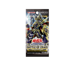 [Yugioh] ซองสุ่ม การ์ดยูกิ ชุด Battle of Chaos box [BACH] ลิขสิทธิ์แท้ ภาษาญี่ปุ่น