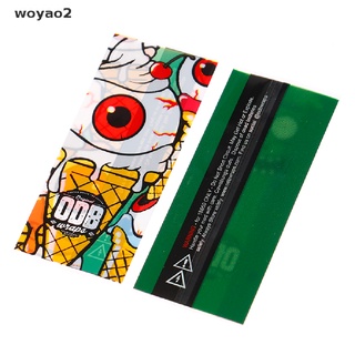 [woyao2] สติกเกอร์หดความร้อน แบตเตอรี่ลิเธียม 18650 21700 5 ชิ้น