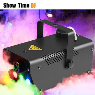 เครื่องทําหมอกควัน 400 W พร้อมรีโมท Rgb Led Disco Dj