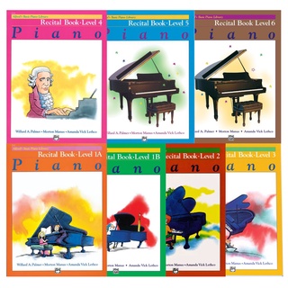 Basic Piano Course Recital Book 1A 1B 2 3 4 5 6