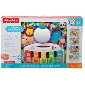 Fisher Price Deluxe Kick & Play Piano Gym ฟิชเชอร์ไพรซ์ เปียโน เพลยิม รุ่นFGG45