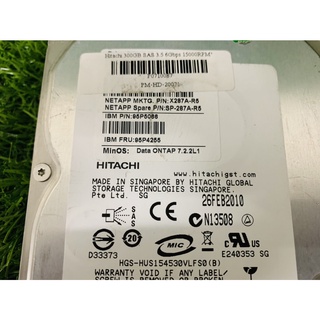 ฮาร์ดดิสก์ Hitachi 300GB SAS 3.5 6Gbps 15000RPM" Hard Drive สินค้ามีประกัน