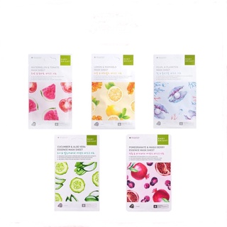 BABY BRIGHT ESSENCE MASK SHEET 20 g. มาส์หน้าเบบี้ไบร์ทแบบแยกแผ่น 8 สูตร