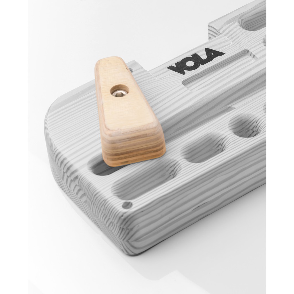 Pinch Add-On for VOLA Hangboard, Training board, Wooden Hangboard, Climbing