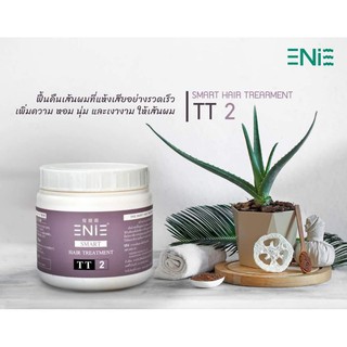 ทรีทเม้นท์ฟื้นฟูผมแห้งเสีย Enie SMART TT2 750ml.