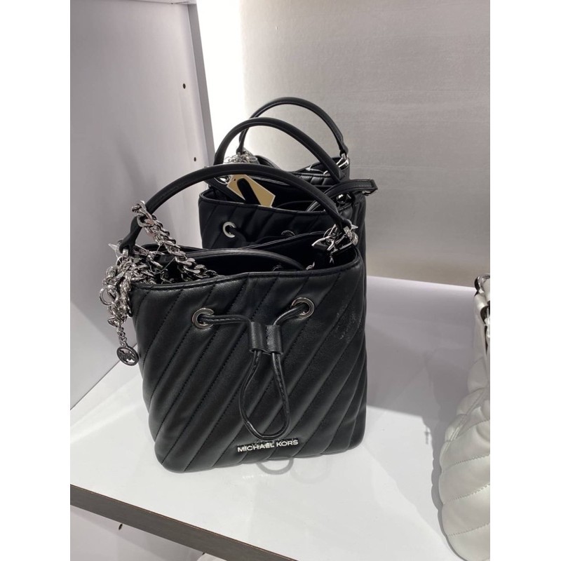 พร้อมส่ง แท้ ???????? 100 New ขนมจีบ MK หนังแกะแท้ Michael Kors Suri