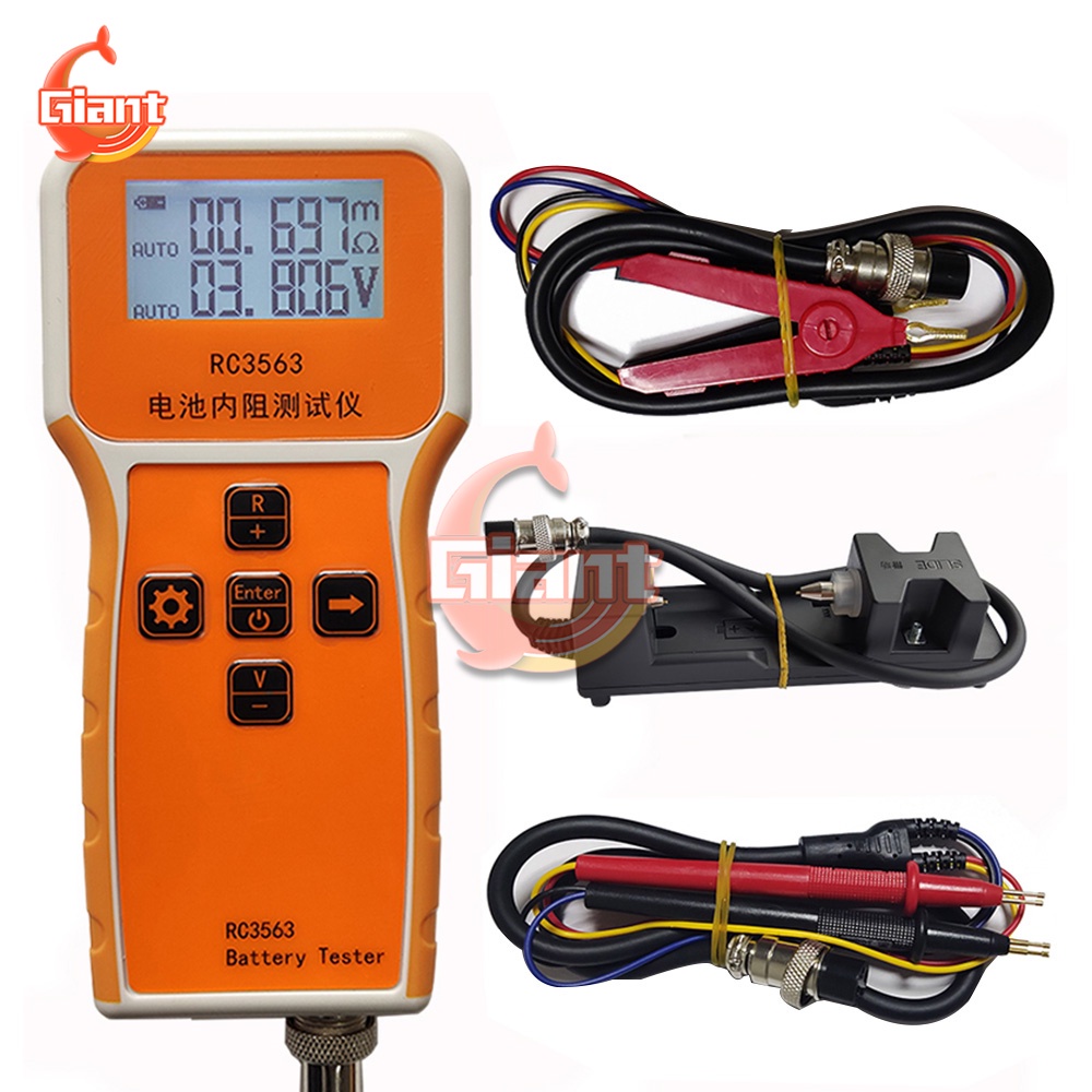 High-end Probe RC3563 High-precision Internal Resistance Detector True Four-wire AC Lithium Lead Aci