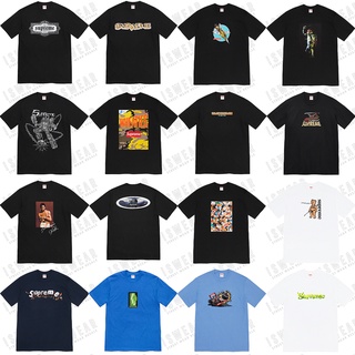 เสื้อยืด Supreme Tee Collection (ไซส์ M) แฟชั่น