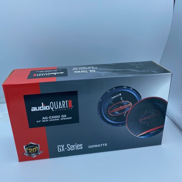 ลำโพงแกนร่วม6.5นิ้ว Audio Quart รุ่นใหม่ล่าสุด รุ่นGX serie AQ-CX652 GX NEW!!
