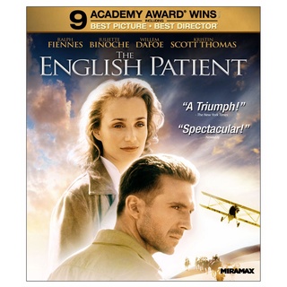 The English Patient ในความทรงจำ...ความรักอยู่ได้ชั่วนิรันดร์ (1996) DVD Master พากย์ไทย