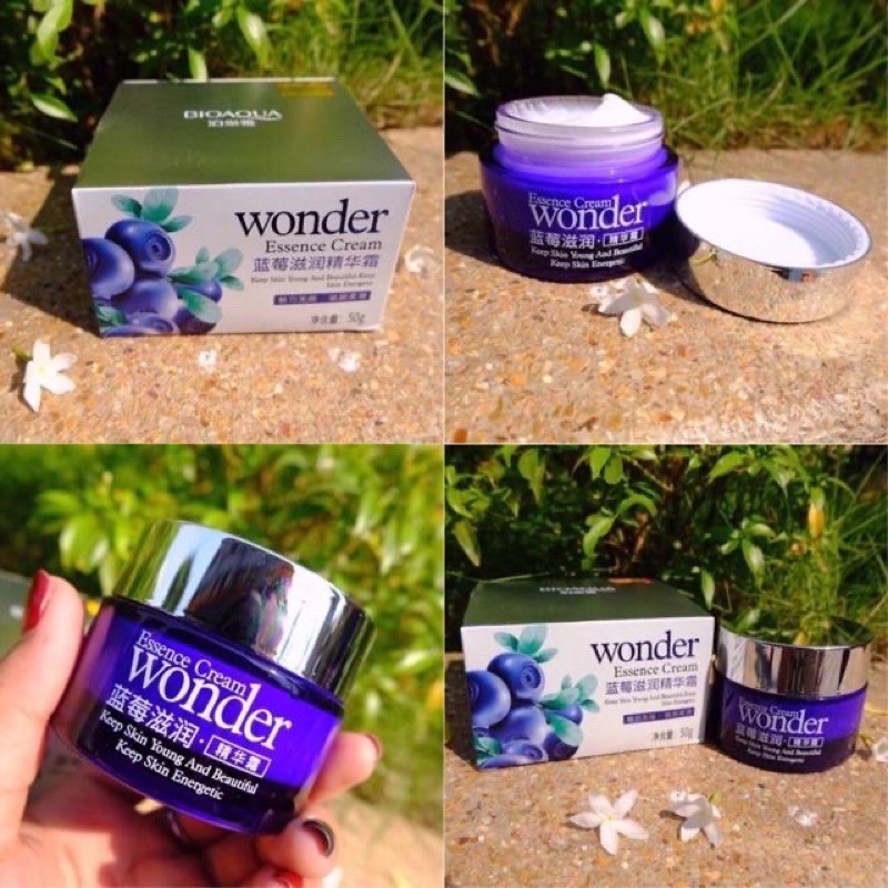 🔵🔵ครีมบลูเบอรี่ Wonder Essence Cream 🔵🔵