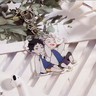 พวงกุญแจไฮคิว Anime Haikyu Keychain