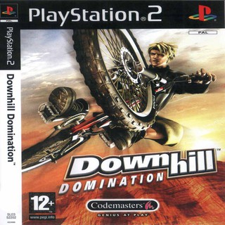 Downhill Domination [USA] [PS2 DVD]