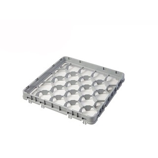 แร็คล้างแก้ว / สีเทาอ่อนcambro16E5-151 Glass wash rack / light gray cambro16E5-151