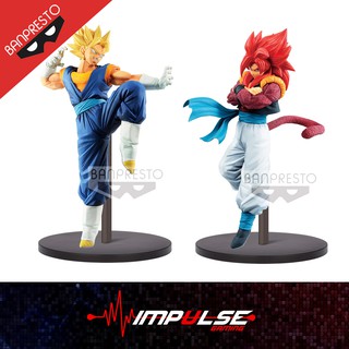 Banpresto Dragon Ball Super Son Goku Fes: Super Saiyan Vegito (ABP16726) / Super Saiyan 4 Gogeta (ABP16727)