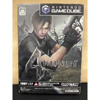 แผ่นแท้ [GC] [0010] Biohazard 4 (DOL-P-G4BJ) Bio Hazard Resident Evil Gamecube Game cube