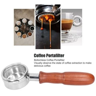 [พร้อมส่ง] BARISTA BASICS Bottomless Portafilter ก้านชงกาแฟ ด้ามชงกาแฟ ก้านชง สำหรับ La Marzocco ขนาด 58mm.