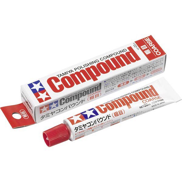 Tamiya Polishing Compound Coarse