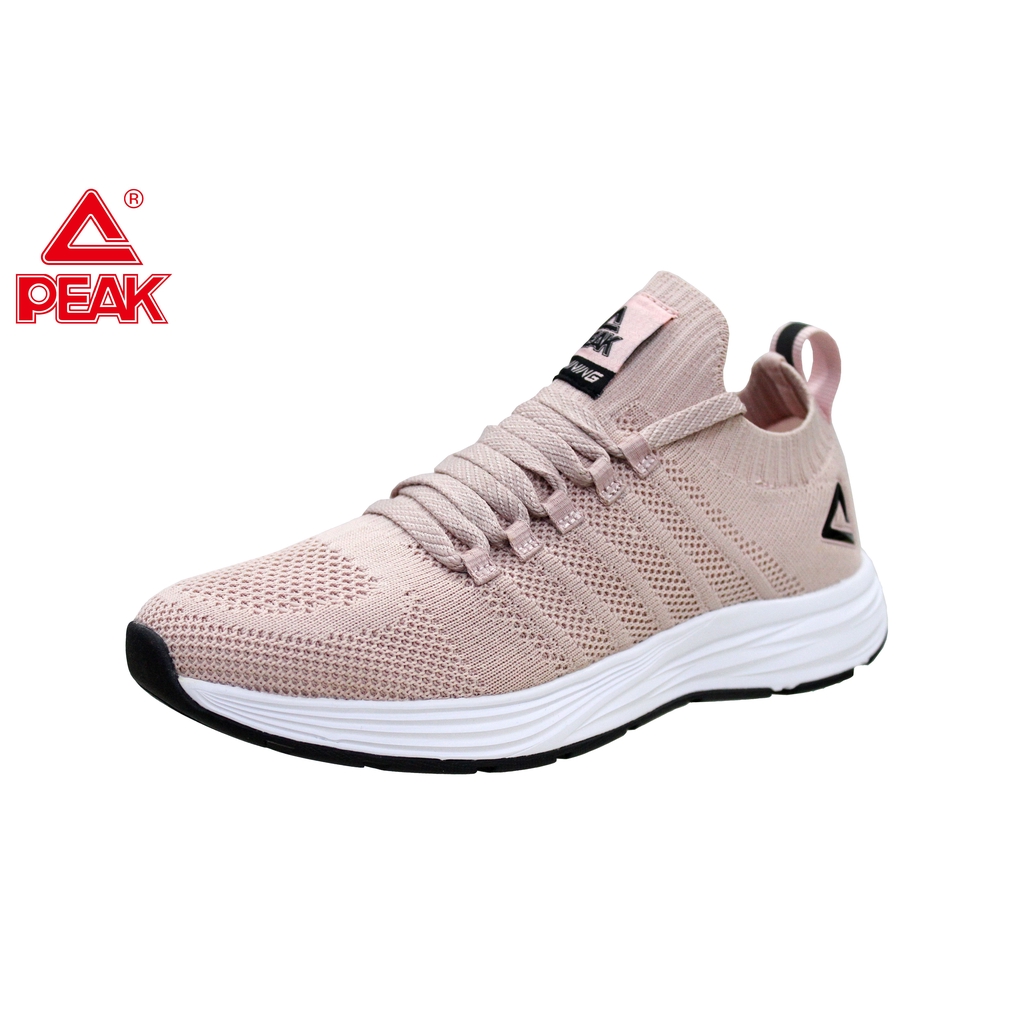 NEW PEAK Women's Lightweight Walking Shoes รองเท้าผ้าใบ แบบสวมใส่สบาย