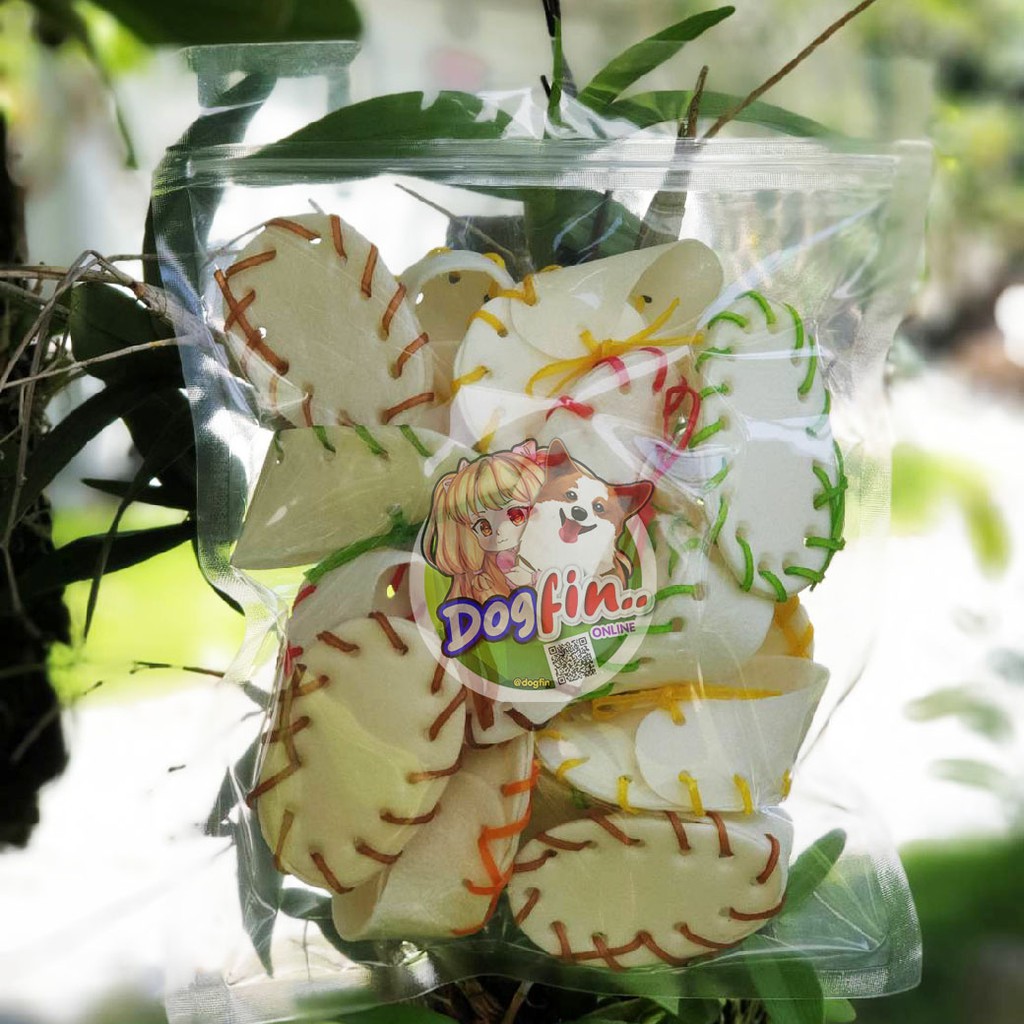 Dogfin รองเท้าเล็กขนมขัดฟันสุนัข