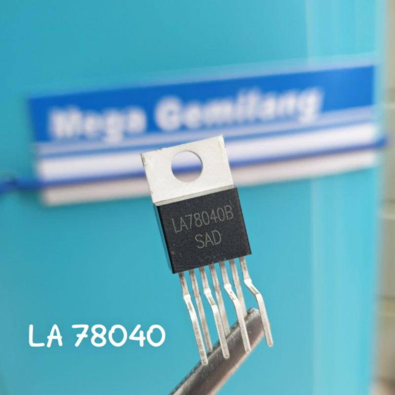 LA 78040 แนวตั้ง ic*