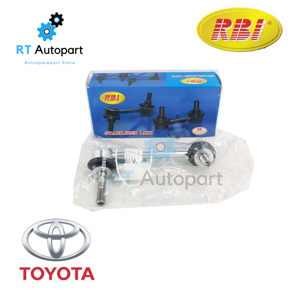 RBI ลูกหมากกันโคลงหน้า Toyota Vigo ปี03-13 Revo ปี15-21 Fortuner ปี03-21 / ลูกหมากกันโคลง Vigo Fortuner