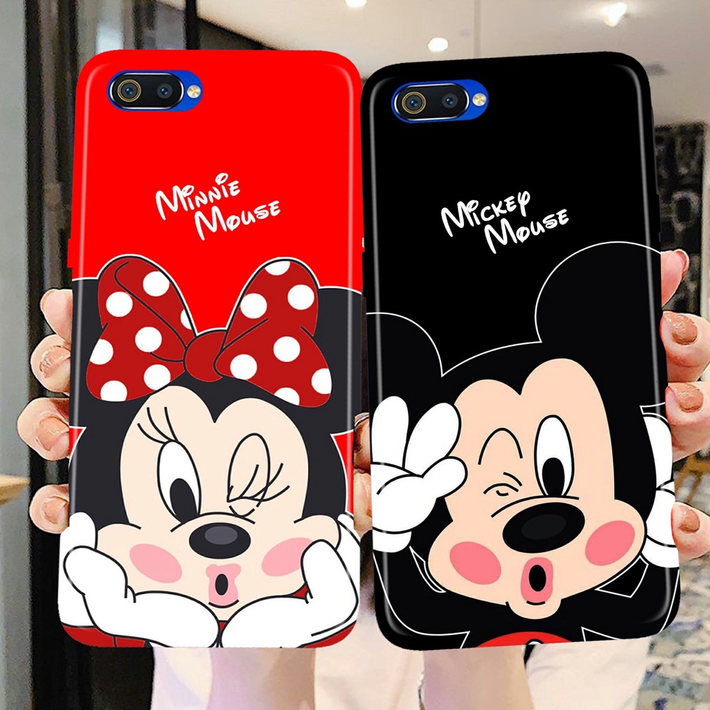[H60] เคส 3D Doft REALME C2 | เคส Hardprint สําหรับโทรศัพท์มือถือทุกประเภท | เคสRealme C2 | Modern M