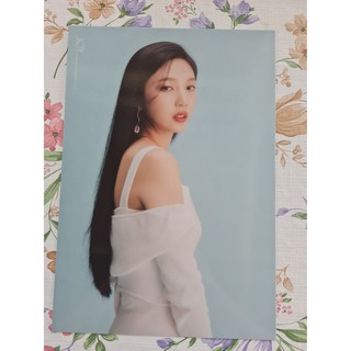 [พร้อมส่ง] โปสเตอร์ A4 จอย Joy Red Velvet 2021 Seasons Greetings Mini Poster