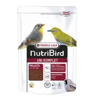 Nutribird Uni Komplete (250g.) อาหารนกกรงหัวจุก นกปรอทหัวจุก