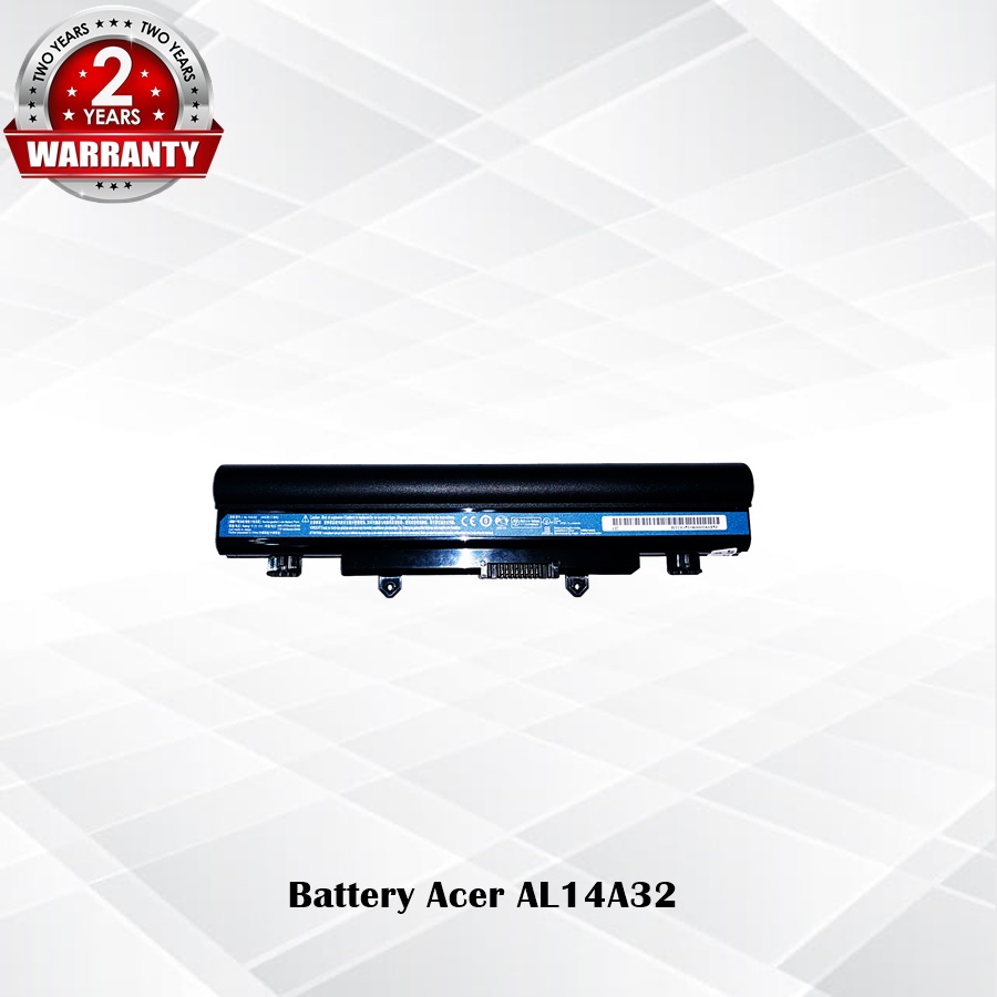 Battery Acer AL14A32 / แบตเตอรี่โน๊ตบุ๊ค รุ่น E14 E15 E5-411 E5-421G E5-431 E5-471 (แท้) *รับประกัน 